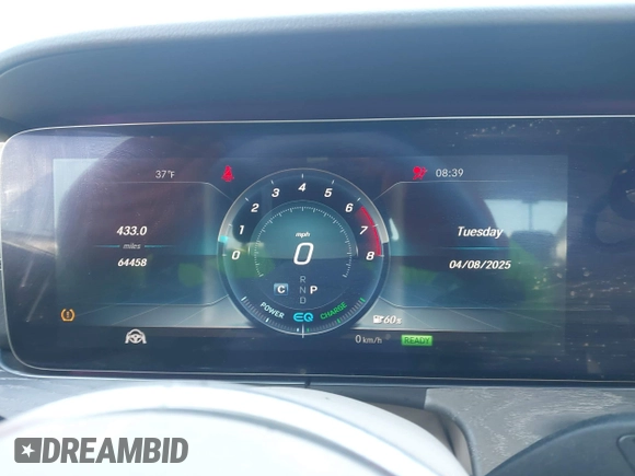 2019 Mercedes-Benz CLS 450 with VIN WDD2J5JB3KA008387, listed as a IAAI auction lot 41914446 with 64,458 mi miles and . Bid and sale history available at DreamBid. Image 7.