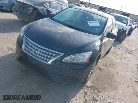 2014 Nissan Sentra SR with VIN 3N1AB7AP5EY238736, listed as a IAAI auction lot 42030296 with 142,538 mi miles and . Bid and sale history available at DreamBid. Image 2.