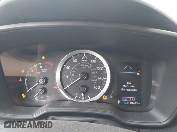 2021 Toyota Corolla LE with VIN 5YFEPMAE9MP258421, listed as a IAAI auction lot 41775756 with 81,675 mi miles and . Bid and sale history available at DreamBid. Image 7.