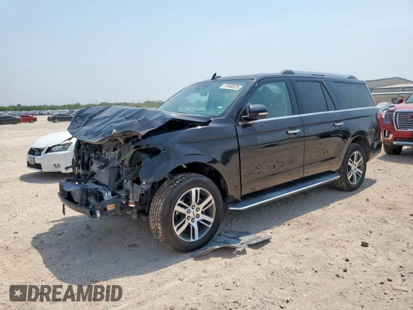2023 Ford Expedition Max Limited with VIN 1FMJK1K83PEA54196, listed as a Copart auction lot 57048325 with 54,701 mi miles and Clean title. Bid and sale history available at DreamBid. Image 1.