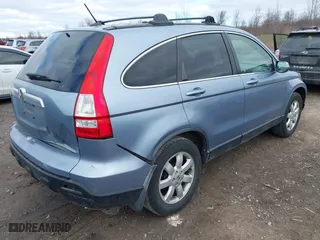 2007 Honda CR-V EX-L with VIN JHLRE48737C078883, listed as a IAAI auction lot 41923822 with 113,256 mi miles. Bid and sale history available at carsss.com. Image 4.
