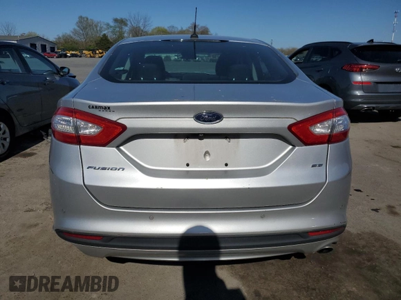 2016 Ford Fusion SE with VIN 3FA6P0H77GR236829, listed as a Copart auction lot 52959125 with 102,347 mi miles and Salvage Title. Bid and sale history available at carsss.com. Image 6.