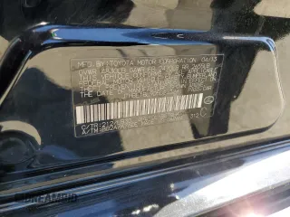 2013 Lexus GS 350 with VIN JTHBE1BL9D5023324, listed as a Copart auction lot 60797814 with 104,241 mi miles and Salvage Title. Bid and sale history available at carsss.com. Image 12.