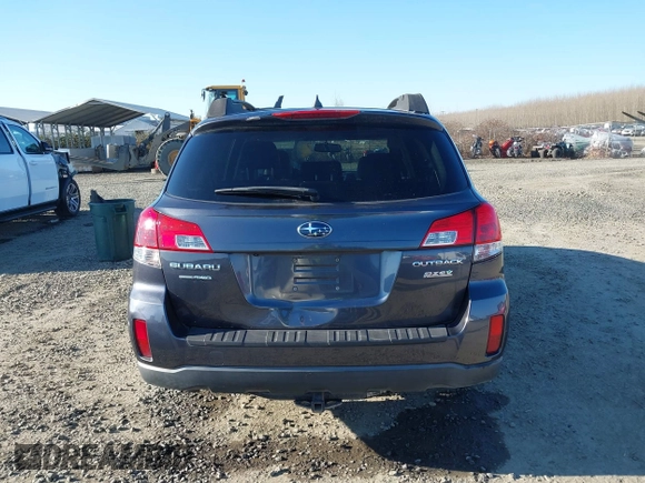 2013 Subaru Outback 2.5i Limited with VIN 4S4BRBKC5D3207663, listed as a IAAI auction lot 41698848 with 155,153 mi miles. Bid and sale history available at carsss.com. Image 16.