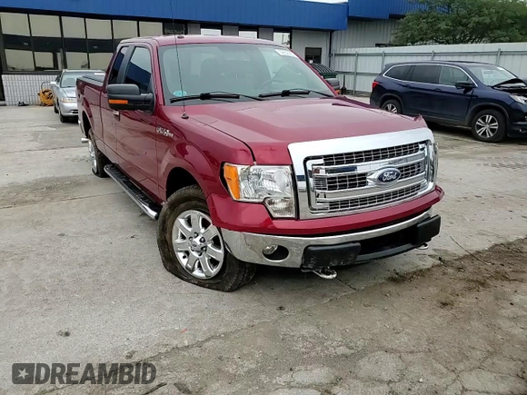 2013 Ford F-150 XL with VIN 1FTFX1EF9DFB97519, listed as a Copart auction lot 59856965 with 65,446 mi miles and Salvage title. Bid and sale history available at DreamBid. Image 13.