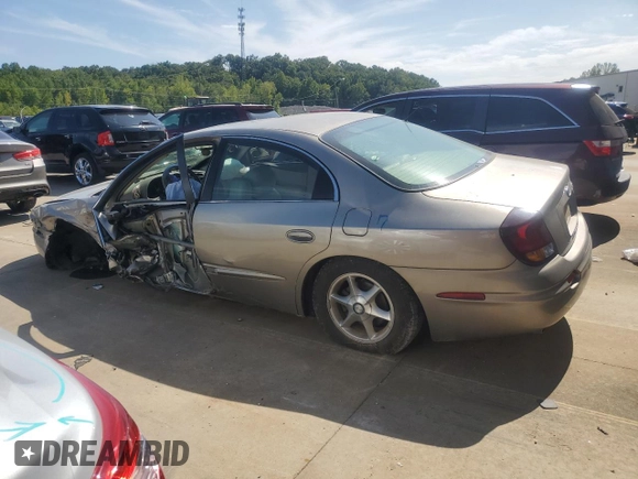2002 Oldsmobile Aurora z VIN 1G3GR64H424238288, wystawiony jako Copart lot #68086014 z przebiegiem 97 232 mil mil oraz Szkody całkowita. Historia ofert i sprzedaży dostępna na DreamBid. Obrazek 2.