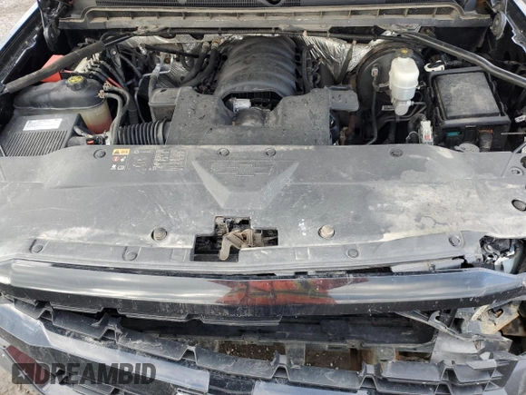 2016 Chevrolet Silverado 1500 LS with VIN 1GCVKNEC2GZ361090, listed as a Copart auction lot 81975414 with 283,245 mi miles and Salvage Title. Bid and sale history available at carsss.com. Image 11.