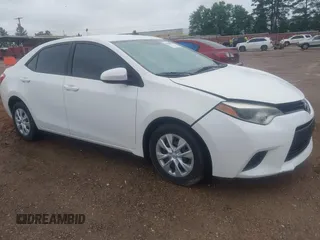 2016 Toyota Corolla L with VIN 5YFBURHE1GP516837, listed as a IAAI auction lot 42236754 with 148,163 mi miles and . Bid and sale history available at DreamBid. Image 1.