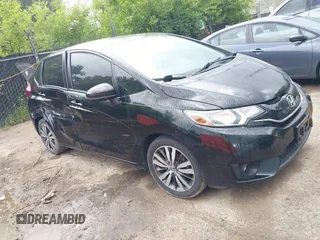 2015 Honda Fit EX-L with VIN 3HGGK5H83FM769518, listed as a IAAI auction lot 42532295 with 156,733 mi miles and . Bid and sale history available at DreamBid. Image 1.