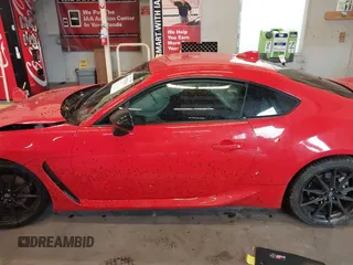 2023 Toyota GR86 Premium with VIN JF1ZNBF13P8757304, listed as a IAAI auction lot 41192961 with 8,866 mi miles. Bid and sale history available at carsss.com. Image 14.