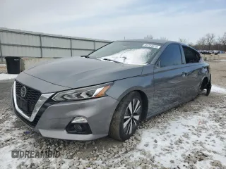2020 Nissan Altima 2.5 SL with VIN 1N4BL4EV9LC134137, listed as a Copart auction lot 44724675 with 126,512 mi miles and Salvage Title. Bid and sale history available at carsss.com. Image 1.