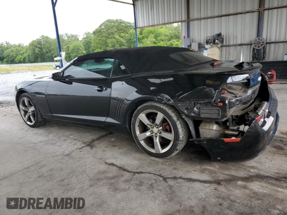 2013 Chevrolet Camaro LT z VIN 2G1FB3D39D9247208, wystawiony jako Copart lot #59142905 z przebiegiem 156 375 mil mil oraz Szkoda całkowita • Salvage title. Historia ofert i sprzedaży dostępna na DreamBid. Obrazek 2.