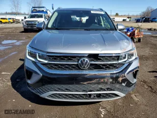 2022 Volkswagen Taos SEL with VIN 3VV2X7B20NM038572, listed as a Copart auction lot 41553453 with 13,592 mi miles. Bid and sale history available at carsss.com. Image 5.