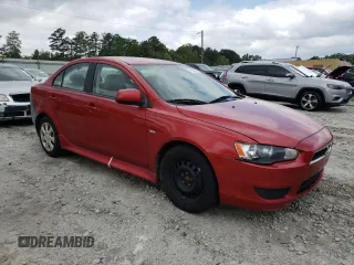 2013 Mitsubishi Lancer ES with VIN JA32U2FU6DU001976, listed as a Copart auction lot 71520354 with 160,841 mi miles and Salvage Title. Bid and sale history available at DreamBid. Image 4.