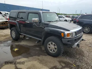2008 Hummer H3 Luxury с VIN 5GTEN13E888158130, выставлен на аукционе Copart как лот 59111195 с пробегом 241 044 миль миль и Чистый • Clean title. История ставок и продаж доступна на DreamBid. Изображение 4.