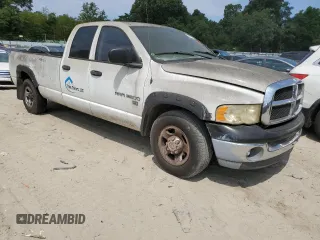 2003 Dodge Ram 2500 ST with VIN 3D7KA28D13G853487, listed as a Copart auction lot 68678254 with 0 mi miles and Clean Title. Bid and sale history available at carsss.com. Image 4.