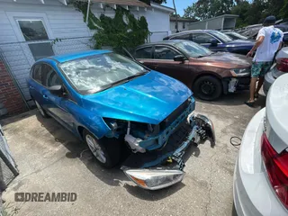 2017 Ford Focus SE с VIN 1FADP3FEXHL238486, выставлен на аукционе Copart как лот 61691595 с пробегом 45 493 миль миль и Чистый • Clean title. История ставок и продаж доступна на DreamBid. Изображение 1.