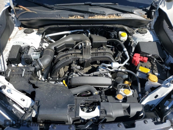 2025 Subaru Forester Premium with VIN JF2SLDBC1SH445867, listed as a Copart auction lot 57899945 with 9,966 mi miles and Salvage title. Bid and sale history available at DreamBid. Image 12.