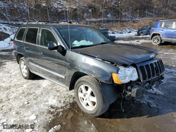 2010 Jeep Grand Cherokee Laredo with VIN 1J4PR4GK1AC114358, listed as a Copart auction lot 45646375 with 78,503 mi miles and Salvage Title. Bid and sale history available at carsss.com. Image 4.
