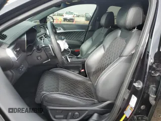 2020 Genesis G70 3.3T with VIN KMTG34LE5LU049746, listed as a Copart auction lot 59583214 with 35,704 mi miles and Salvage Title. Bid and sale history available at carsss.com. Image 7.