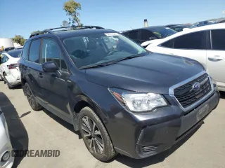 2018 Subaru Forester Premium with VIN JF2SJGEC2JH566313, listed as a Copart auction lot 53111544 with 93,530 mi miles and Salvage Title. Bid and sale history available at carsss.com. Image 4.