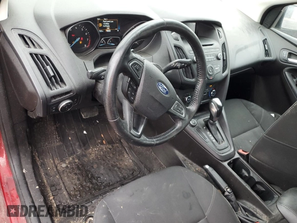 2016 Ford Focus SE with VIN 1FADP3F29GL371860, listed as a Copart auction lot 57687795 with 77,269 mi miles and Clean title. Bid and sale history available at DreamBid. Image 8.
