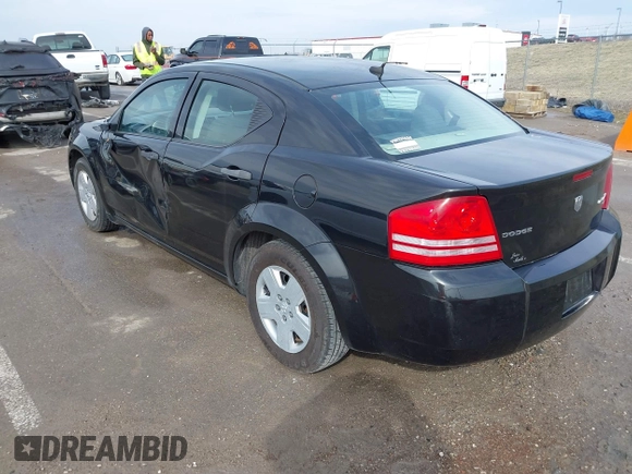 2010 Dodge Avenger SXT with VIN 1B3CC4FB3AN142126, listed as a IAAI auction lot 41709936 with 245,258 mi miles. Bid and sale history available at carsss.com. Image 3.