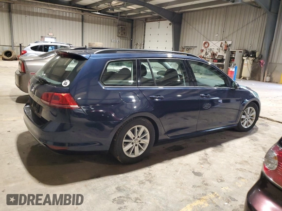 2016 Volkswagen Golf SportWagen S with VIN 3VWA17AU0GM513958, listed as a Copart auction lot 73477724 with 151,145 mi miles and Salvage Title. Bid and sale history available at carsss.com. Image 3.
