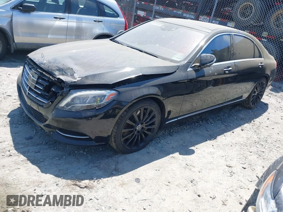 2016 Mercedes-Benz S 550 with VIN WDDUG8FB1GA238762, listed as a IAAI auction lot 42055827 with 134,953 mi miles and . Bid and sale history available at carsss.com. Image 17.