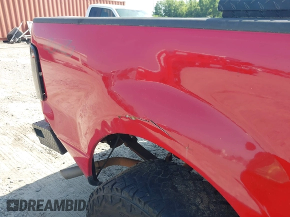 2006 Ford F-150 XLT with VIN 1FTPW14VX6KD22733, listed as a IAAI auction lot 42182156 with 264,829 mi miles and . Bid and sale history available at carsss.com. Image 6.