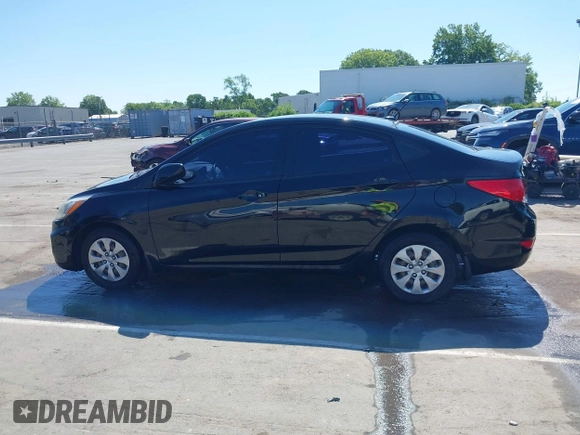 2016 Hyundai Accent SE z VIN KMHCT4AE2GU019184, wystawiony jako IAAI lot #42138951 z przebiegiem 170 800 mil mil oraz . Historia ofert i sprzedaży dostępna na DreamBid. Obrazek 14.