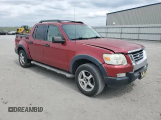 2007 Ford Explorer Sport Trac XLT with VIN 1FMEU51K97UA20995, listed as a Copart auction lot 52847805 with 113,950 mi miles and Clean title. Bid and sale history available at DreamBid. Image 4.