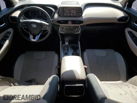 2019 Hyundai Santa Fe SE z VIN 5NMS23AD9KH043292, wystawiony jako Copart lot #54108685 z przebiegiem 27 474 mil mil oraz Szkoda całkowita • Salvage title. Historia ofert i sprzedaży dostępna na DreamBid. Obrazek 8.