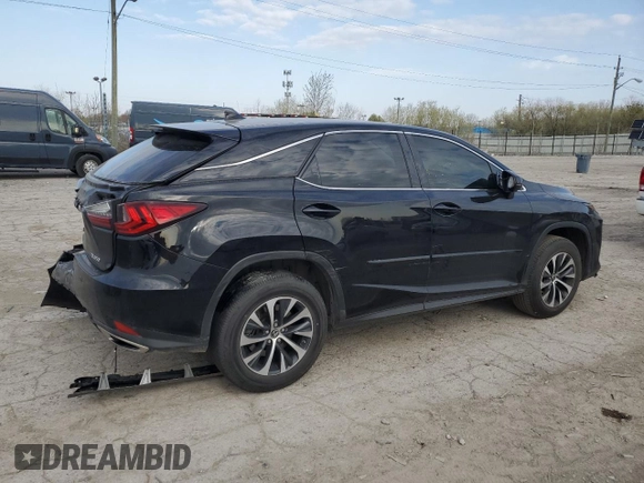 2021 Lexus RX 350 z VIN 2T2AZMDA3MC307657, wystawiony jako Copart lot #53625305 z przebiegiem 45 393 mil mil oraz Szkoda całkowita • Salvage title. Historia ofert i sprzedaży dostępna na DreamBid. Obrazek 3.