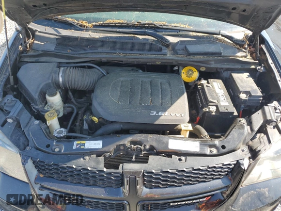 2019 Dodge Grand Caravan GT with VIN 2C4RDGEG9KR538148, listed as a Copart auction lot 55384785 with 170,156 mi miles and Clean Title. Bid and sale history available at DreamBid. Image 12.