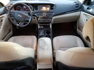 2014 Kia Cadenza Premium with VIN KNALN4D79E5145705, listed as a Copart auction lot 54633985 with 148,913 mi miles and Clean Title. Bid and sale history available at DreamBid. Image 8.