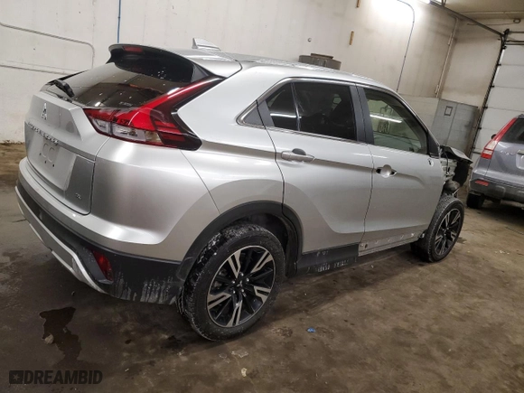 2023 Mitsubishi Eclipse Cross SE with VIN JA4ATWAA3PZ054771, listed as a Copart auction lot 45710005 with 80,953 mi miles and Salvage Title. Bid and sale history available at carsss.com. Image 3.