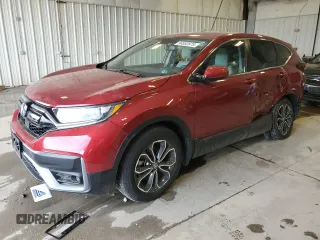 2022 Honda CR-V EX-L with VIN 7FARW2H87NE033070, listed as a Copart auction lot 56532675 with Not provided miles and Salvage title. Bid and sale history available at DreamBid. Image 1.
