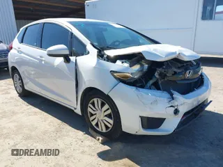 2016 Honda Fit LX z VIN 3HGGK5H57GM701603, wystawiony jako IAAI lot #41756070 z przebiegiem 81 293 mil mil oraz . Historia ofert i sprzedaży dostępna na DreamBid. Obrazek 1.
