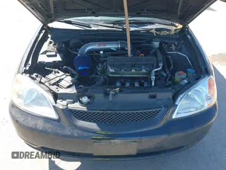 2003 Honda Civic LX with VIN 1HGES16583L035074, listed as a IAAI auction lot 42147321 with 175,364 mi miles. Bid and sale history available at carsss.com. Image 10.