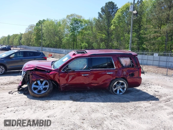 2019 Chevrolet Tahoe LT z VIN 1GNSKBKC2KR338107, wystawiony jako IAAI lot #41999167 z przebiegiem 117 260 mil mil oraz . Historia ofert i sprzedaży dostępna na DreamBid. Obrazek 14.