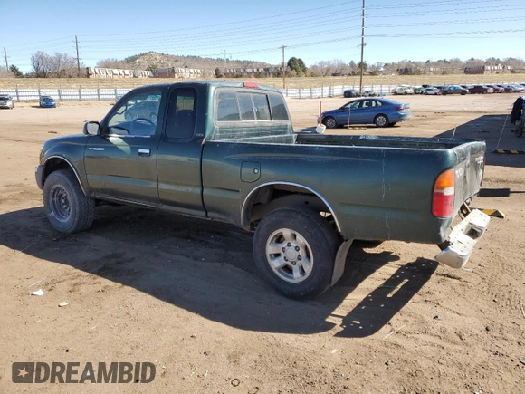 2000 Toyota Tacoma PreRunner with VIN 4TASM92N1YZ680858, listed as a Copart auction lot 47005745 with 333,428 mi miles and Salvage title. Bid and sale history available at DreamBid. Image 2.