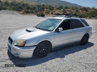 2004 Subaru Impreza WRX с VIN JF1GG29614H807170, выставлен на аукционе Copart как лот 59181075 с пробегом 189 135 миль миль и Списание • Salvage title. История ставок и продаж доступна на DreamBid. Изображение 1.
