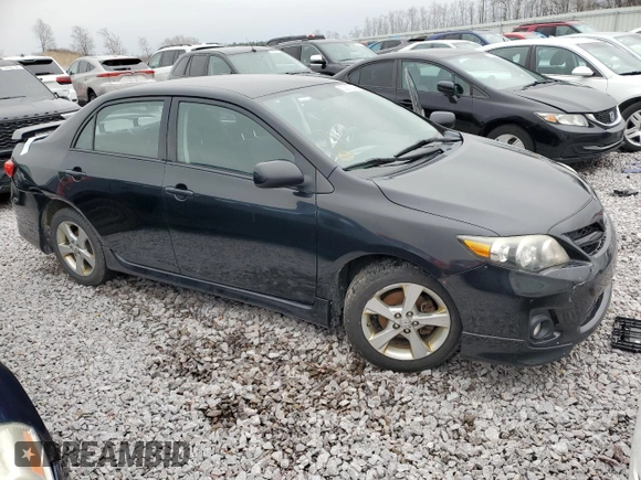 2011 Toyota Corolla L with VIN 2T1BU4EE4BC751927, listed as a Copart auction lot 53307055 with 212,551 mi miles and Non Repairable. Bid and sale history available at carsss.com. Image 4.