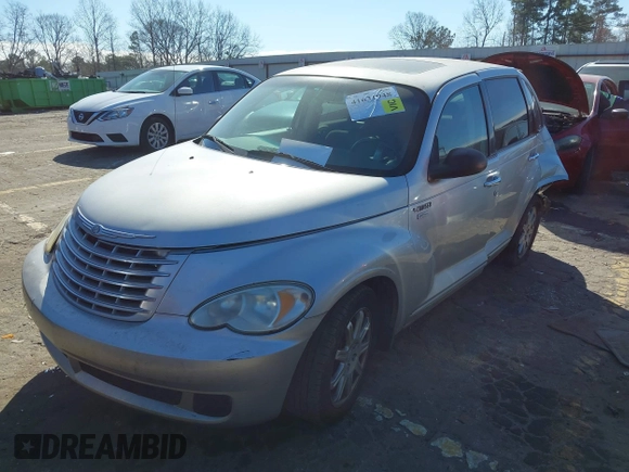 2007 Chrysler PT Cruiser Touring with VIN 3A8FY58B97T527496, listed as a IAAI auction lot 41631948 with Not Provided miles and . Bid and sale history available at DreamBid. Image 16.