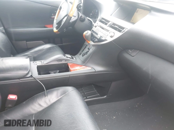 2010 Lexus RX 350 with VIN 2T2BK1BA9AC043740, listed as a IAAI auction lot 42005499 with 67,339 mi miles. Bid and sale history available at carsss.com. Image 5.
