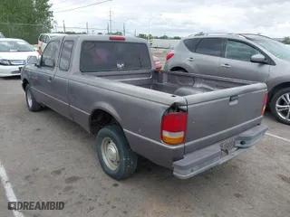 1996 Ford Ranger XL with VIN 1FTCR14A4TPB42312, listed as a IAAI auction lot 39715435 with 244,370 mi miles. Bid and sale history available at carsss.com. Image 3.