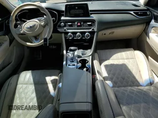 2019 Genesis G70 Advanced z VIN KMTG34LE1KU012157, wystawiony jako Copart lot #52313255 z przebiegiem 63 799 mil mil oraz Szkoda całkowita • Salvage title. Historia ofert i sprzedaży dostępna na DreamBid. Obrazek 8.