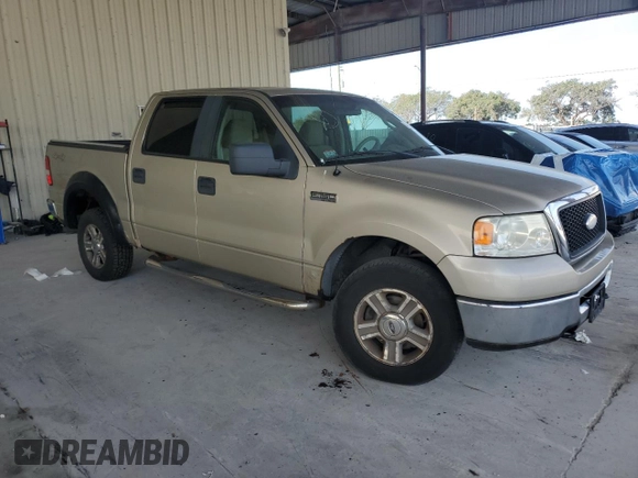 2007 Ford F-150 XLT z VIN 1FTRW14W97FA23701, wystawiony jako Copart lot #44778965 z przebiegiem 185 750 mil mil oraz Czysty tytuł • Clean title. Historia ofert i sprzedaży dostępna na DreamBid. Obrazek 4.