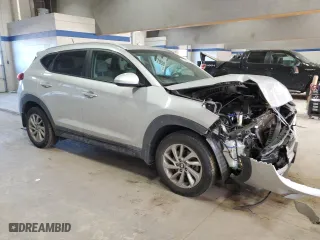 2016 Hyundai Tucson SE with VIN KM8J3CA48GU143856, listed as a Copart auction lot 42593215 with 87,508 mi miles and Salvage Title. Bid and sale history available at carsss.com. Image 4.